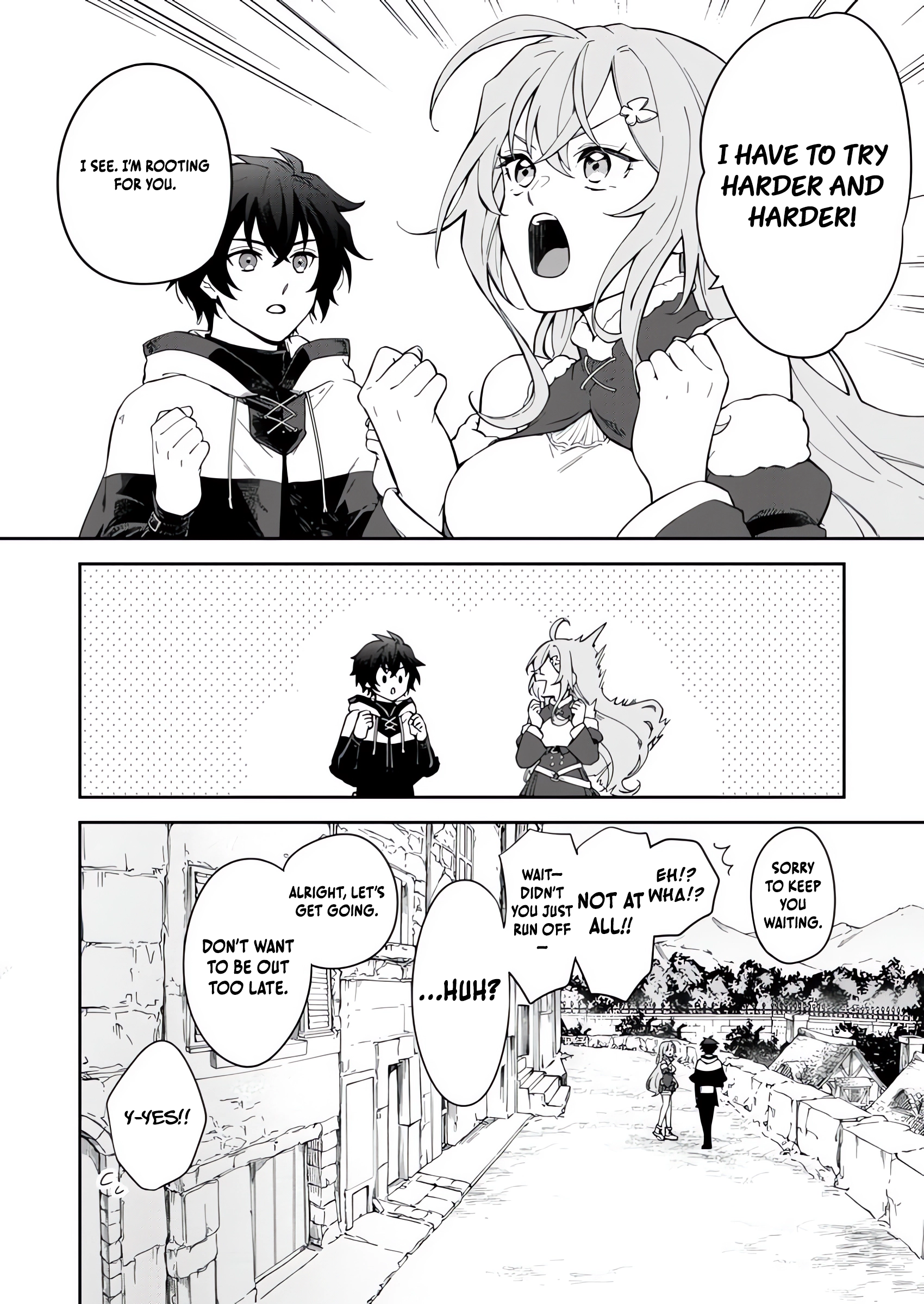 The Former Strongest Hero Lives as a Side Character Chapter 4.3 6